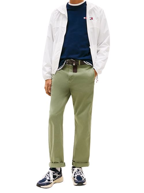 Giubetto bianco in poliestere Tommy Jeans | DM0DM20204YBL